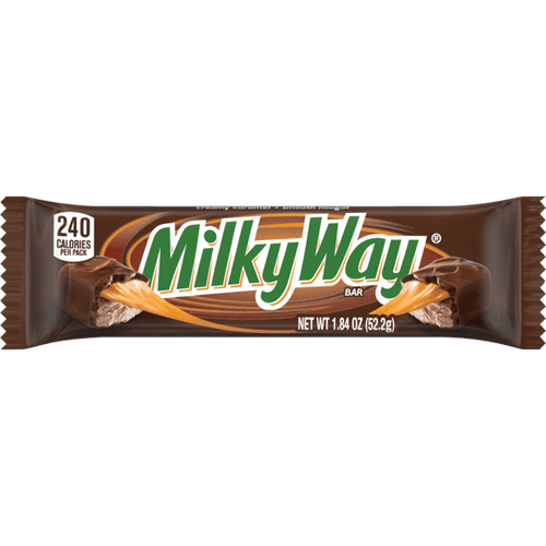 MILKY WAY Milk Chocolate Single Candy Bar (1.84 oz)