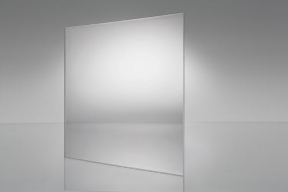 Plaskolite 48-in x 96-in x .118-in Clear Acrylic Sheet (48