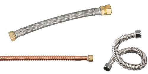 Homewerks 3/4 in. FIP each X 3/4 in. D FIP 24 in. Copper Water Heater Supply Line (3/4 x 3/4 x 24)